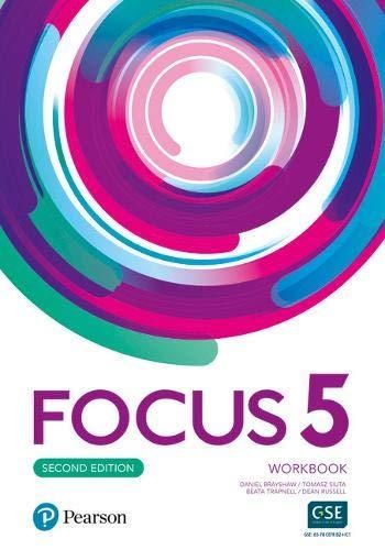 Focus 5 Workbook,2nd - Brayshaw Daniel