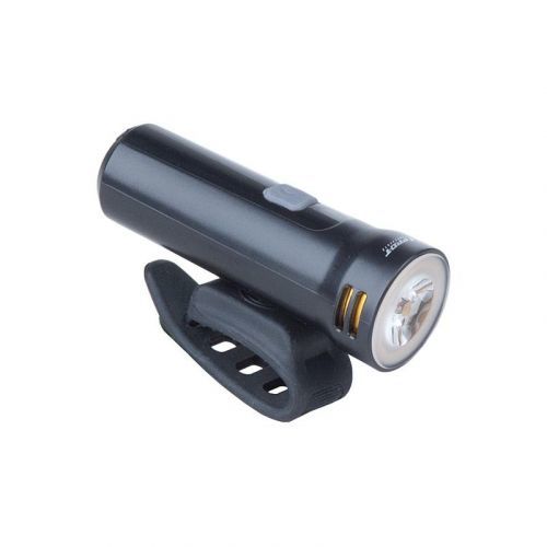 Světlo PRO-T Plus 800 lm 1 Super LED dioda USB - přední, černá