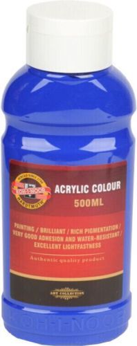 KOH-I-NOOR Acrylic Colour 500 ml 0410 Ultramarine