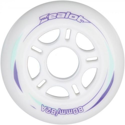 Zealot 80-82A WHEELS 4PACK bílá NS - Inline kolečka