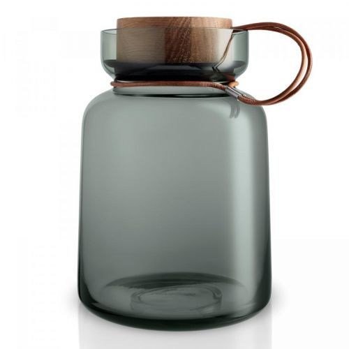 Eva Solo Dóza na potraviny z kouřového skla Silhouette 2 l