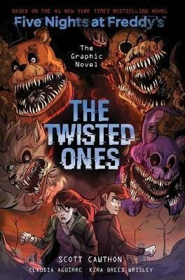 The Twisted Ones (Five Nights at Freddy's Graphic Novel 2) - Breed-Wrisley Kira