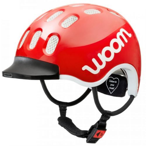 Dětská helma WOOM S new - červená