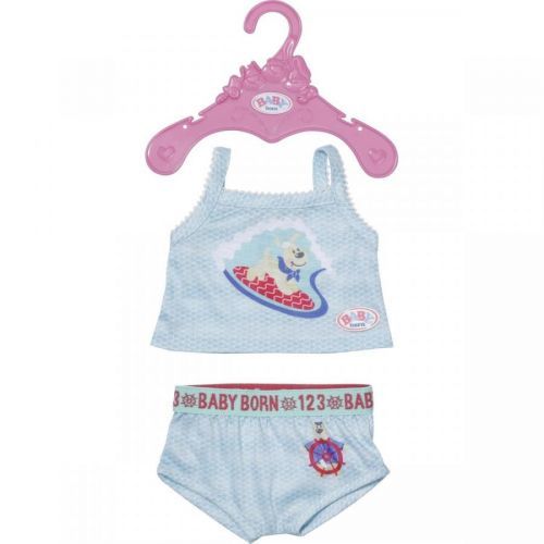 Baby Born Spodní prádlo 2 druhy 43 cm modré