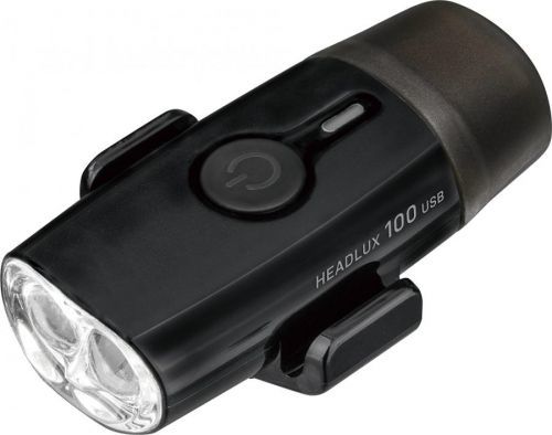 Topeak HeadLux 100 USB - black uni