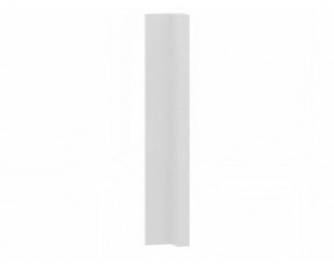 Dolní krycí rohový spoj One, bílá