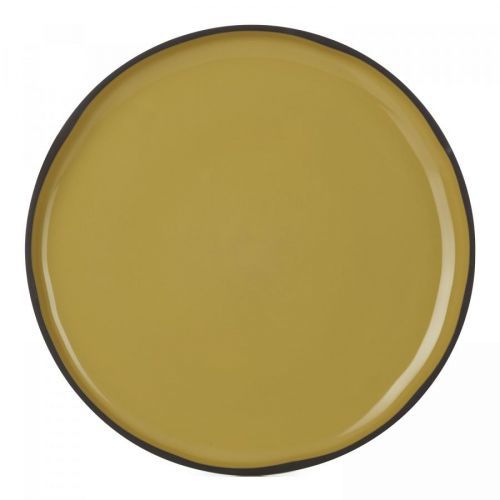 REVOL Dezertní talíř kari Tumeric CARACTERE