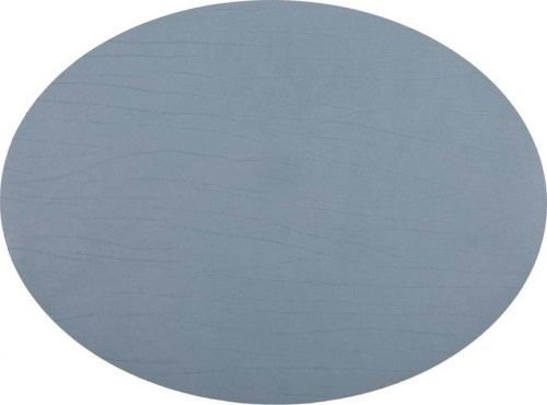 Modré prostírání z recyklované kůže ZicZac Titan, 33 x 45 cm