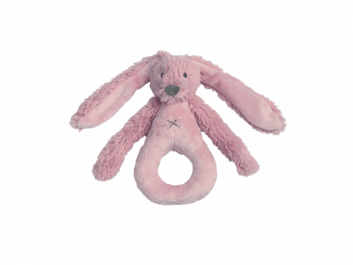 Happy Horse Chrastítko králíček Richie Old pink - velikost 18 cm