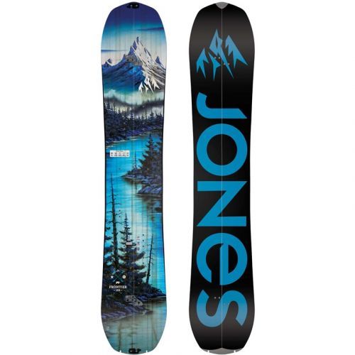 splitboard JONES - Frontier Black 159 (BLACK)