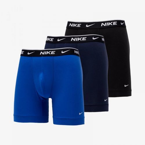 Nike Boxer Brief 3 Pack Obsidian / Game Royal / Black M