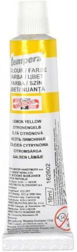KOH-I-NOOR Tempera Paint 16 ml Lemon Yellow