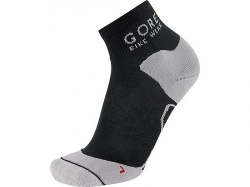Ponožky Gore Countdown - černo-stříbrná - velikost 35-37