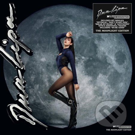 Dua Lipa: Future Nostalgia (The Moonlight Edition) LP - Dua Lipa
