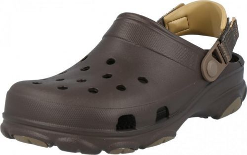 Crocs Pantofle hnědá