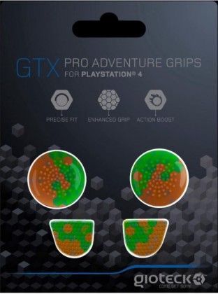 Náhradní čepičky pro gamepad gioteck gtx pro adventure, ps4