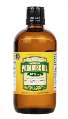 Holland & Barrett Holland&Barrett Natural Evening Primrose Oil Liquid Extract (Pupálkový olej), 120 ml
