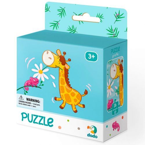 Dodo Puzzle Žirafa 16 dílků