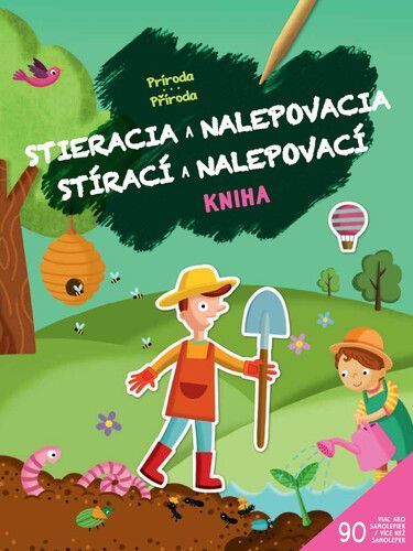 Příroda - Stírací a nalepovací kniha / Príroda - Stieracia a nalepovacia kniha, Brožovaná