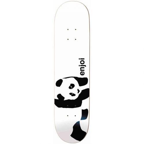 deska ENJOI - Whitey Panda Logo Wide R7 Wht (WHT)