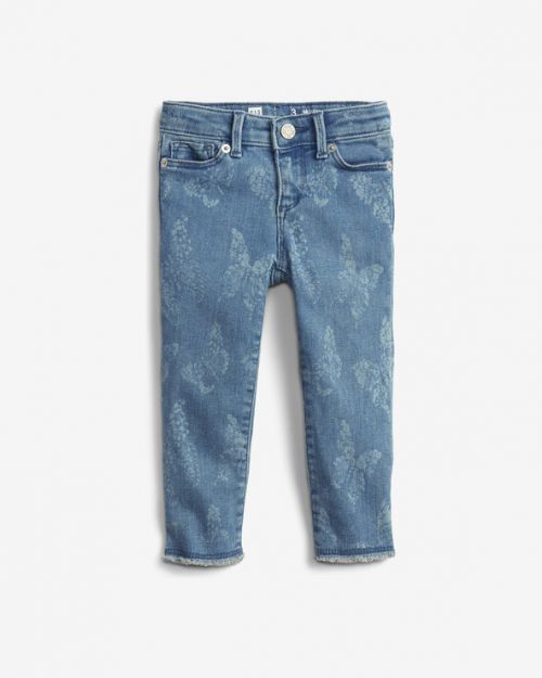 GAP Skinny Jeans dětské Modrá