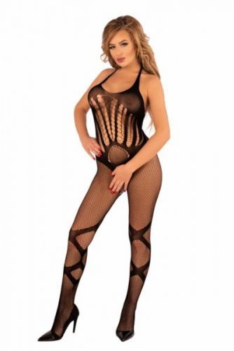 Livia Corsetti Saphi Bodystocking S/L černá