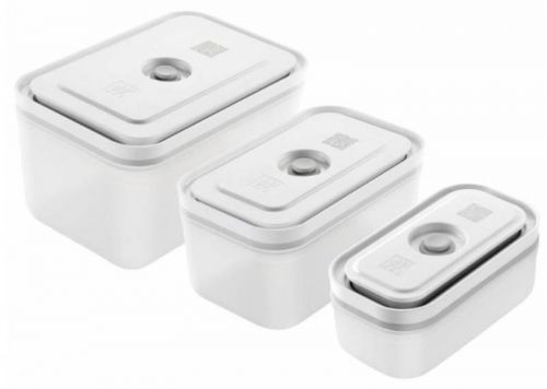 Zwilling sada 3 plastových vakuovacích dóz Fresh & Save 36804-003