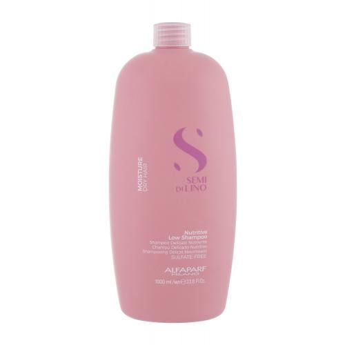 ALFAPARF MILANO Semi Di Lino Nutritive 1000 ml vyživující šampon pro suché vlasy pro ženy