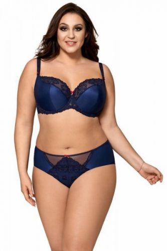 Ava 1881/B Electra brazilky Kalhotky M tmavě modrá