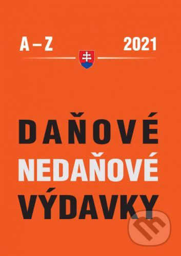 Daňové a nedaňové výdavky 2021 - Ján Mintál