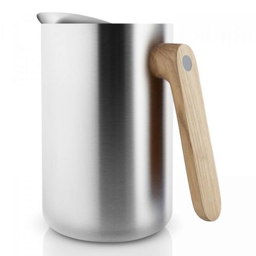 Eva Solo Vakuová termoska s dřevěnou rukojetí Nordic kitchen nerez 1,0 l