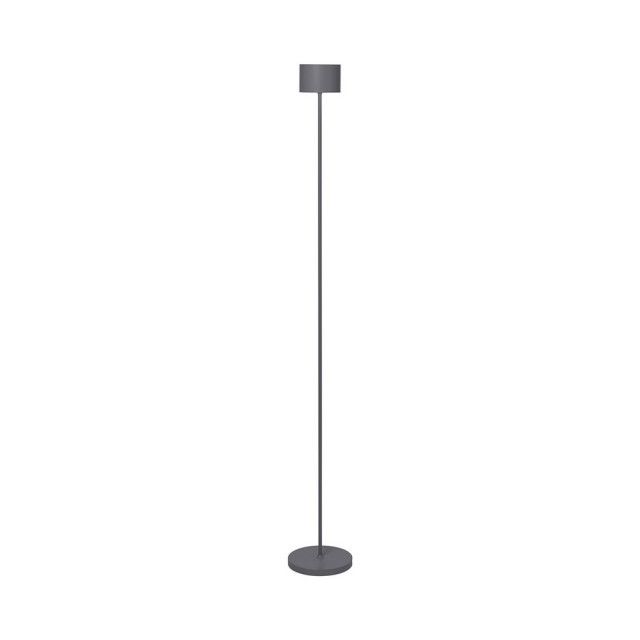 Přenosná LED lampa Blomus FAROL FLOOR - tmavě šedá