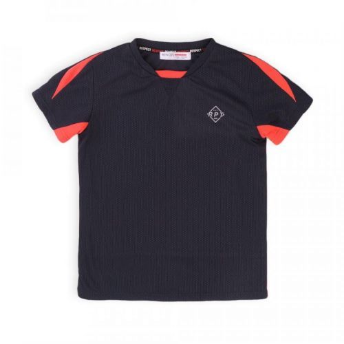 Minoti Tričko chlapecké s krátkým rukávem, sportovní, Minoti, Active 4, černá