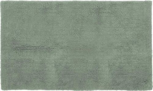 Zelená bavlněná koupelnová předložka Tiseco Home Studio Luca, 60 x 100 cm