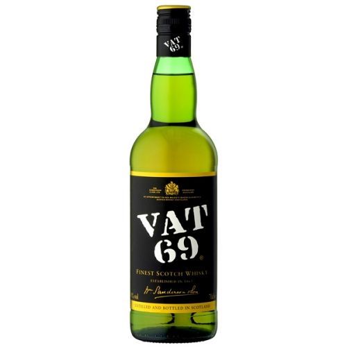 Whisky VAT 69 40% 0,7l Skotsko