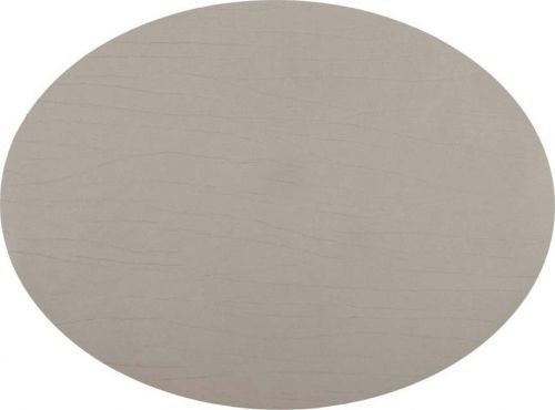 Šedobéžové prostírání z recyklované kůže ZicZac Titan, 33 x 45 cm