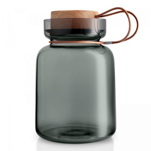 Eva Solo Dóza na potraviny z kouřového skla Silhouette 1,5 l