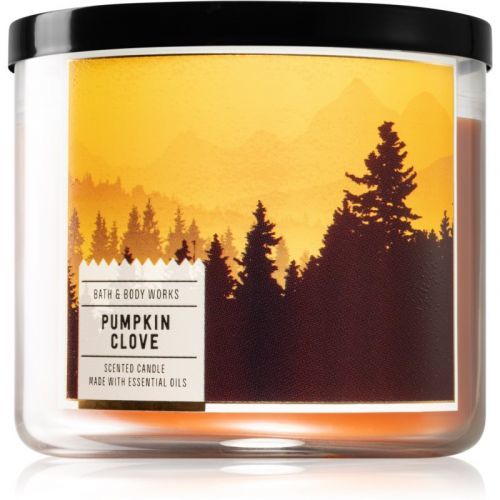 Bath & Body Works Pumpkin Clove vonná svíčka 411 g