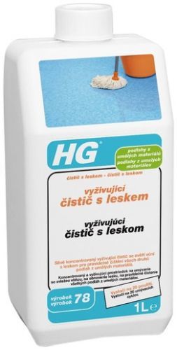 HG Vyživující čistič s leskem 1l HGCLVL