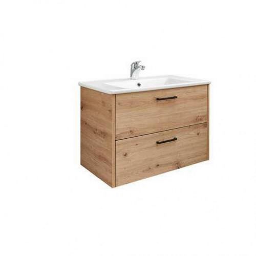 Xora KOMBINOVANÉ UMYVADLO, barvy dubu - barvy dubu