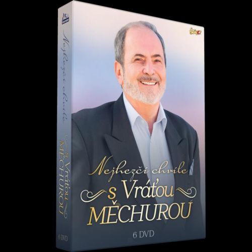 Měchura - Nejhezčí chvíle - 6 DVD - Měchura Vratislav