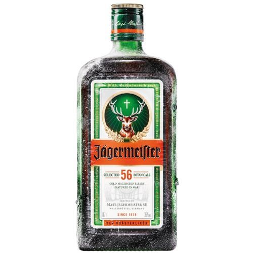 Jägermeister 0,7l 35% (holá láhev)