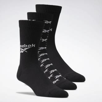 Reebok CL FO Crew Sock 3P BLACK GG6683