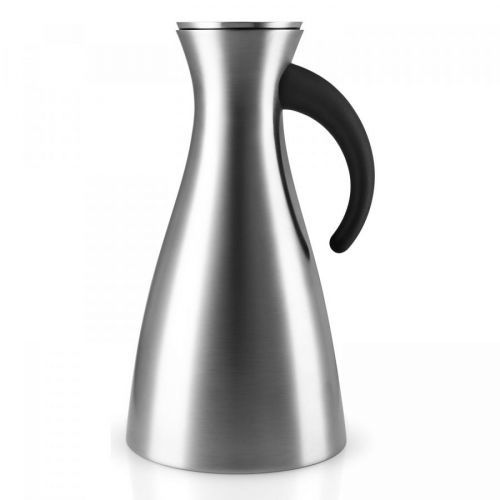 Eva Solo Vakuová termoska Ø 15,5 cm, 1,0 l matná nerezová ocel