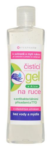 Vivaco Antibakteriální čistící gel na ruce 200 ml VIVAPHARM 200 ml