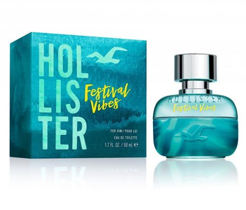 Hollister Festival Vibes For Him - EDT 1 ml - odstřik