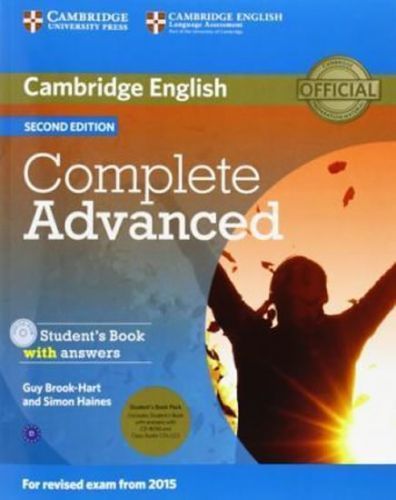 Complete Advanced Student's Book Pack (Student's Book with Answers with CD-ROM a - Brook-Hart Guy, Brožovaná