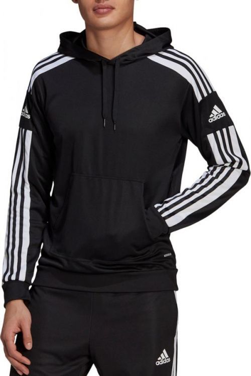 Mikina s kapucí adidas SQ21 HOOD