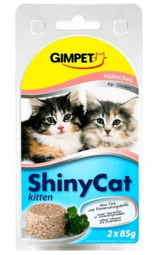 ShinyCat Junior konzerva kuřecí 16x70g