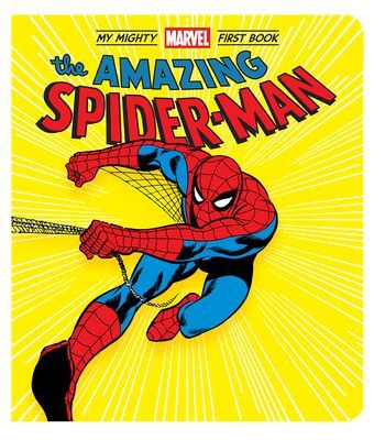 Amazing Spider-Man: My Mighty Marvel First Book (Marvel Entertainment)(Board book)